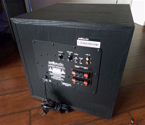 polk audio psw10 powered subwoofer with t15 bookshelf speakers pdf manual